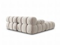 Narożna sofa modułowa 3-osobowa Bellis jasny beż