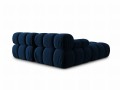 Narożna sofa modułowa 3-osobowa Bellis granatowa