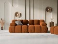 Aksamitna sofa modułowa 2-osobowa Bellis Terra