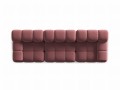Sofa modułowa 3-osobowa Bellis różowa