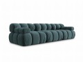 Sofa modułowa 3-osobowa Bellis szaroniebieska