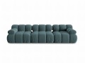Sofa modułowa 3-osobowa Bellis szaroniebieska