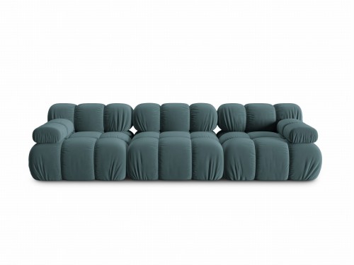 Sofa modułowa 3-osobowa Bellis szaroniebieska