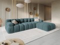 Sofa modułowa 3-osobowa Bellis szaroniebieska