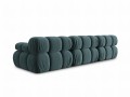 Sofa modułowa 3-osobowa Bellis szaroniebieska