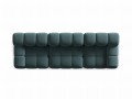 Sofa modułowa 3-osobowa Bellis szaroniebieska