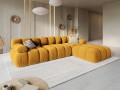 Sofa modułowa 3-osobowa Bellis musztardowa