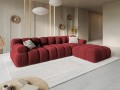 Sofa modułowa 3-osobowa Bellis ciemna fuksja