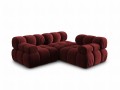 Sofa modułowa 3-osobowa Bellis ciemna fuksja