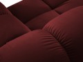 Sofa modułowa 3-osobowa Bellis ciemna fuksja