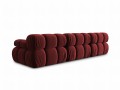 Sofa modułowa 3-osobowa Bellis ciemna fuksja