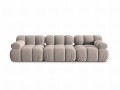 Sofa modułowa 3-osobowa Bellis beżowa