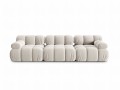 Sofa modułowa 3-osobowa Bellis jasny beż