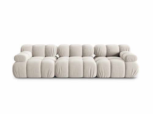 Sofa modułowa 3-osobowa Bellis jasny beż