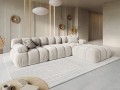 Sofa modułowa 3-osobowa Bellis jasny beż
