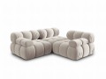 Sofa modułowa 3-osobowa Bellis jasny beż