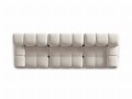 Sofa modułowa 3-osobowa Bellis jasny beż