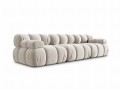 Sofa modułowa 3-osobowa Bellis jasny beż