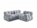 Sofa modułowa 3-osobowa Bellis jasny niebieski
