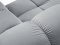 Sofa modułowa 3-osobowa Bellis jasny niebieski