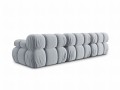 Sofa modułowa 3-osobowa Bellis jasny niebieski