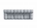 Sofa modułowa 3-osobowa Bellis jasny niebieski