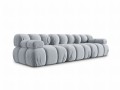 Sofa modułowa 3-osobowa Bellis jasny niebieski