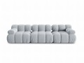 Sofa modułowa 3-osobowa Bellis jasny niebieski