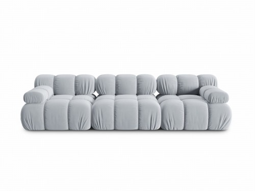Sofa modułowa 3-osobowa Bellis jasny niebieski
