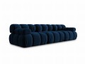 Sofa modułowa 3-osobowa Bellis granatowa