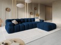 Sofa modułowa 3-osobowa Bellis granatowa