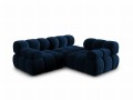 Sofa modułowa 3-osobowa Bellis granatowa