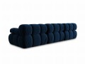 Sofa modułowa 3-osobowa Bellis granatowa