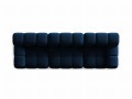 Sofa modułowa 3-osobowa Bellis granatowa