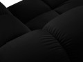 Sofa modułowa 3-osobowa Bellis czarna