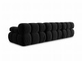 Sofa modułowa 3-osobowa Bellis czarna