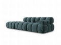 Sofa modułowa 4-osobowa Bellis szaroniebieska L/P 