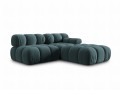 Sofa modułowa 4-osobowa Bellis szaroniebieska L/P 