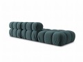 Sofa modułowa 4-osobowa Bellis szaroniebieska L/P 