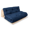 Sofa Layti 140 granatowa