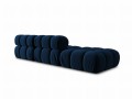 Sofa modułowa 4-osobowa Bellis granatowa L/P      