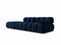 Sofa modułowa 4-osobowa Bellis granatowa L/P      
