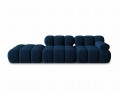 Sofa modułowa 4-osobowa Bellis granatowa L/P      