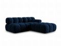 Sofa modułowa 4-osobowa Bellis granatowa L/P      