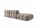 Sofa modułowa 4-osobowa Bellis beżowa L/P      