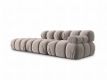 Sofa modułowa 4-osobowa Bellis beżowa L/P      