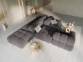 Sofa modułowa 4-osobowa Bellis ciemny szary L/P       