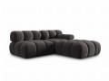Sofa modułowa 4-osobowa Bellis ciemny szary L/P       