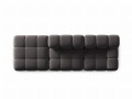 Sofa modułowa 4-osobowa Bellis ciemny szary L/P       