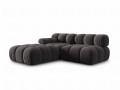 Sofa modułowa 4-osobowa Bellis ciemny szary L/P       